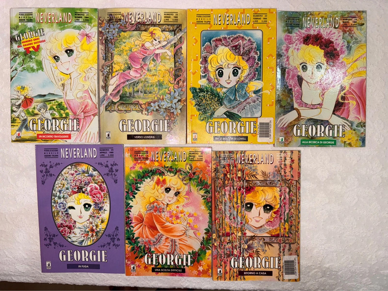 Georgie manga completo