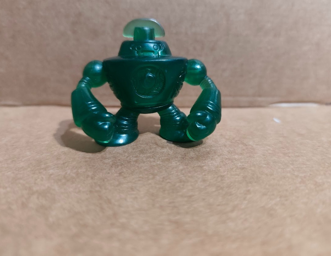 Cartoon Network Bandai 2012 Ben 10 Omniverse Mini Figure Green Clockwork 1.5"