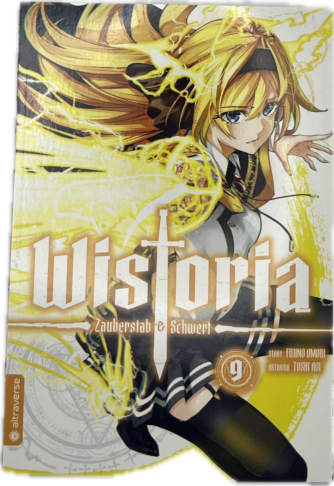 Wistoria Bacchetta Magica e Spada 09 (Nuovo) Manga Italiano
