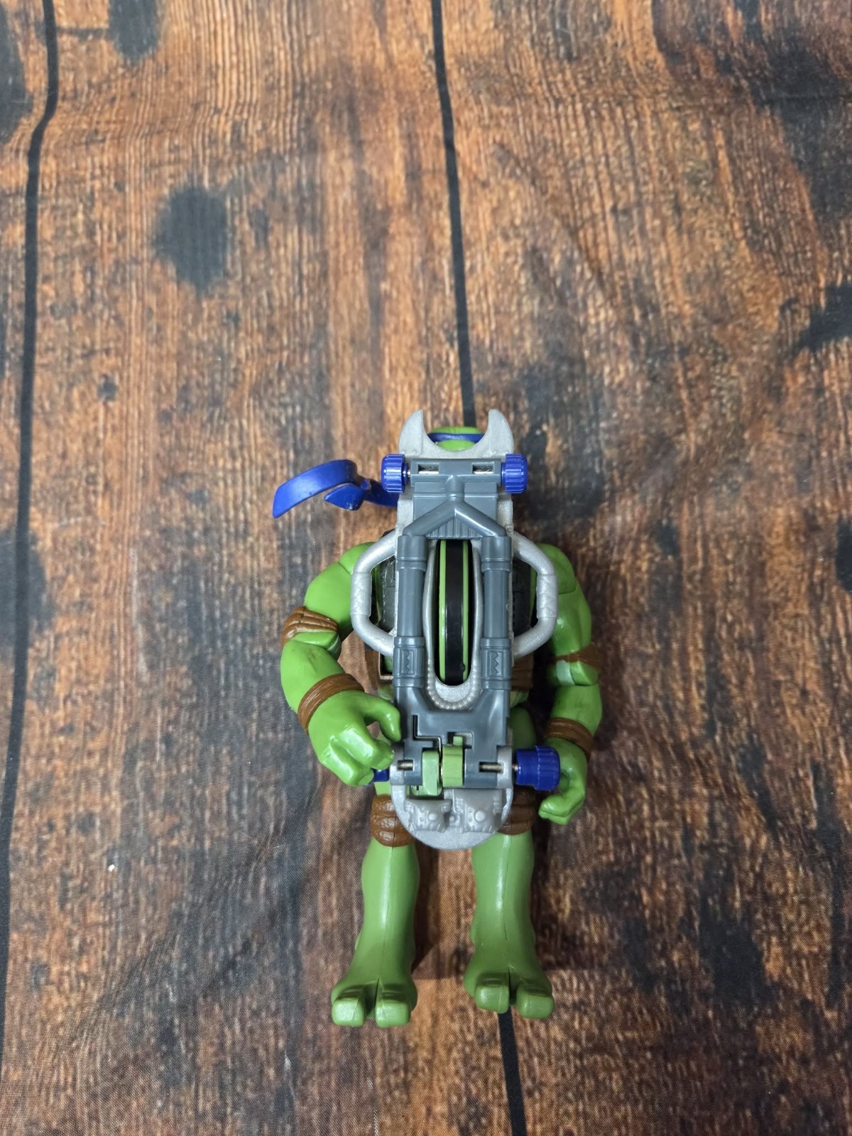 TMNT Teenage Mutant Ninja Turtles 2006 STREET GRINDIN DONATELLO Figura Don