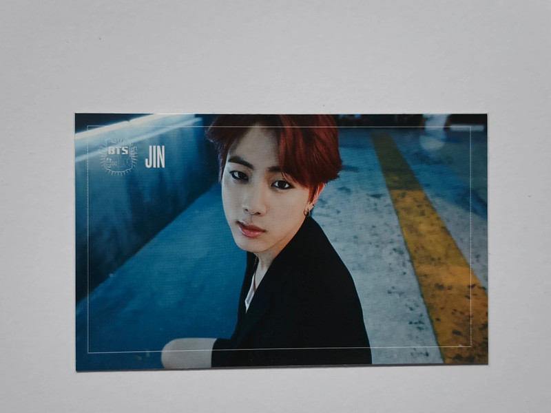 Jin Karte von Dark&Wild