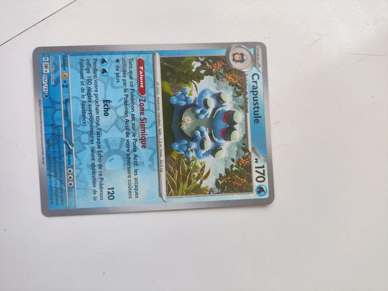 Pokemon Crapustule