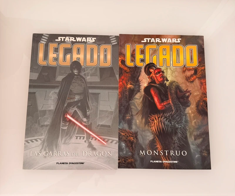 Cómics Star Wars Legado