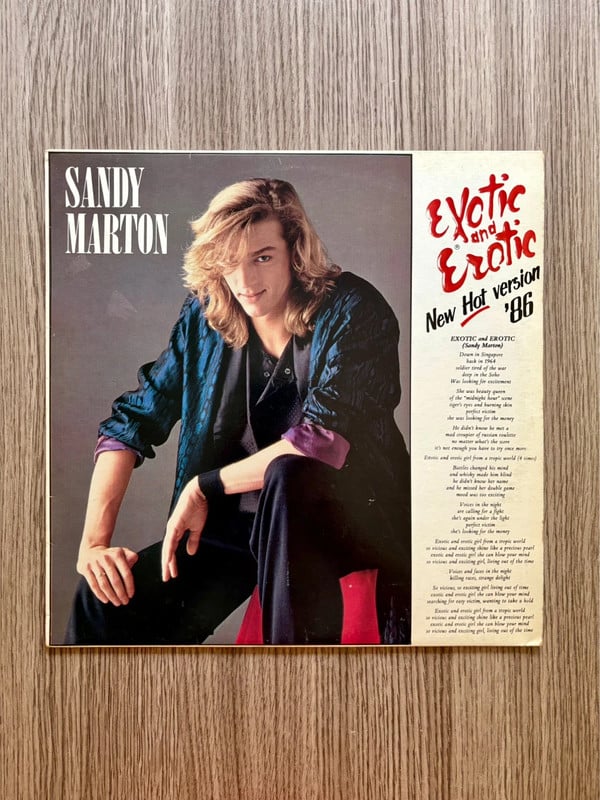 Sandy Marton - Exotic and Erotic(new hot version ‘86)