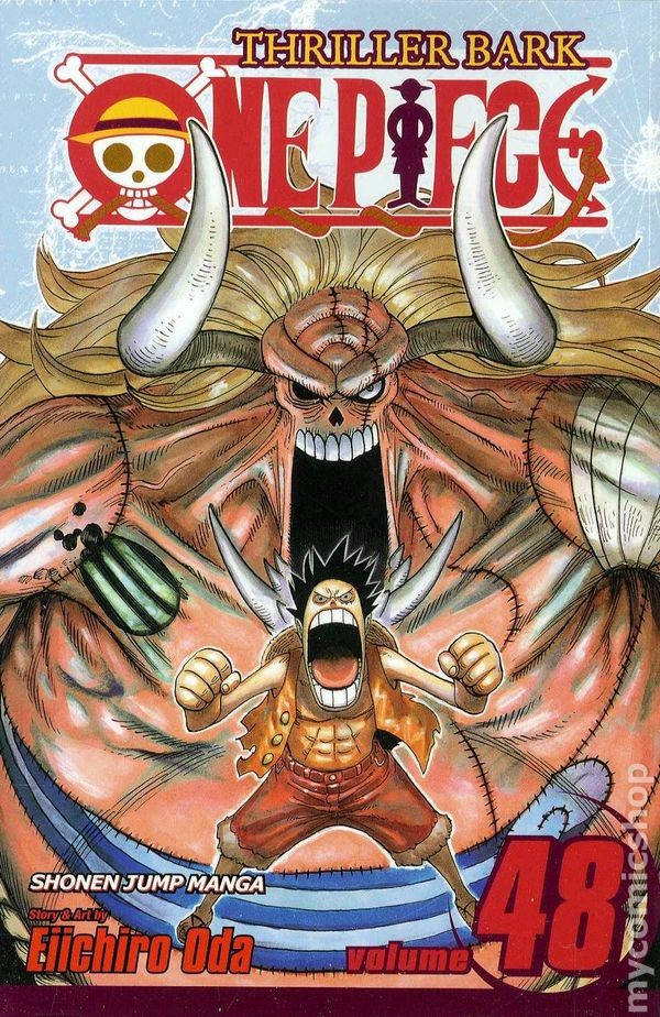 One Piece GN #48-REP NM 2012 Immagine Stock