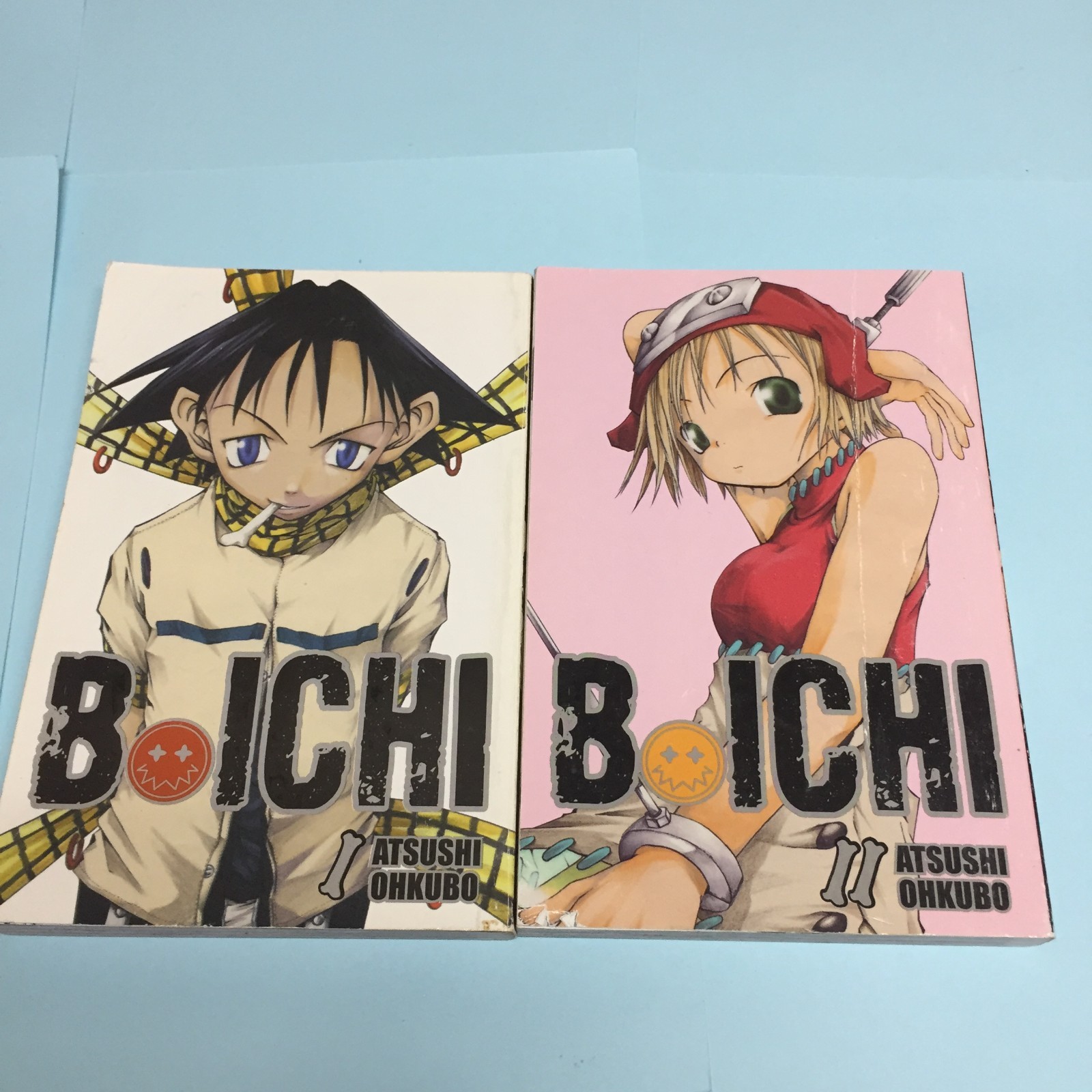 Boichi Bichi B Ichi B.ichi Volume 1 2 Manga Inglese Atsushi Ohkubo