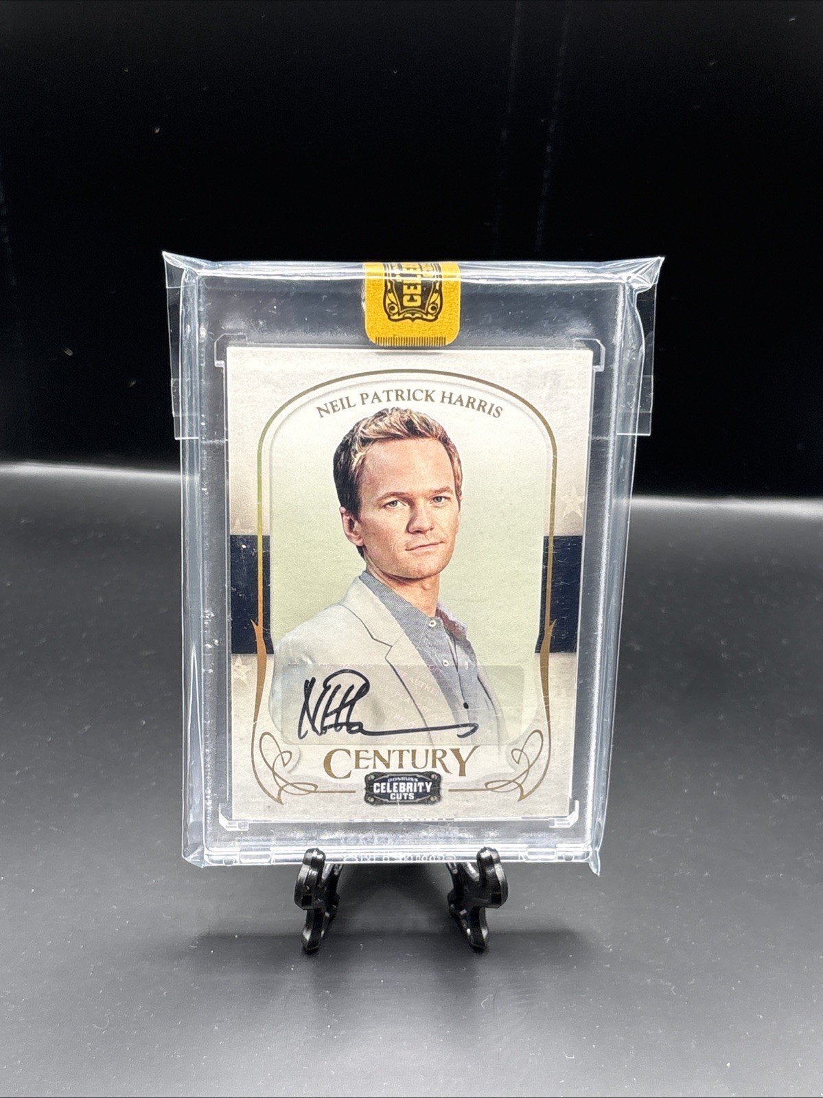 Autografo 2008 Donruss Americana Celebrity Cuts Neil Patrick Harris #7/30