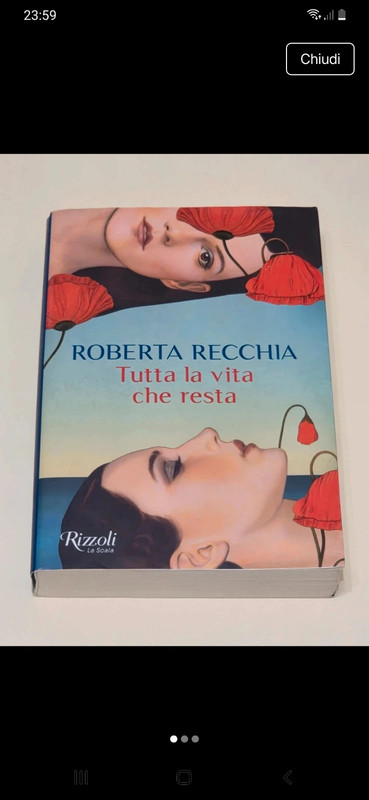 Tutta la vita che resta Roberta Recchia