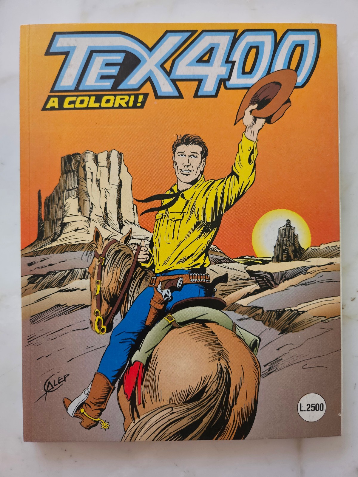TEX GIGANTE originale prima edizione  n.  400 -  1994 - edicola