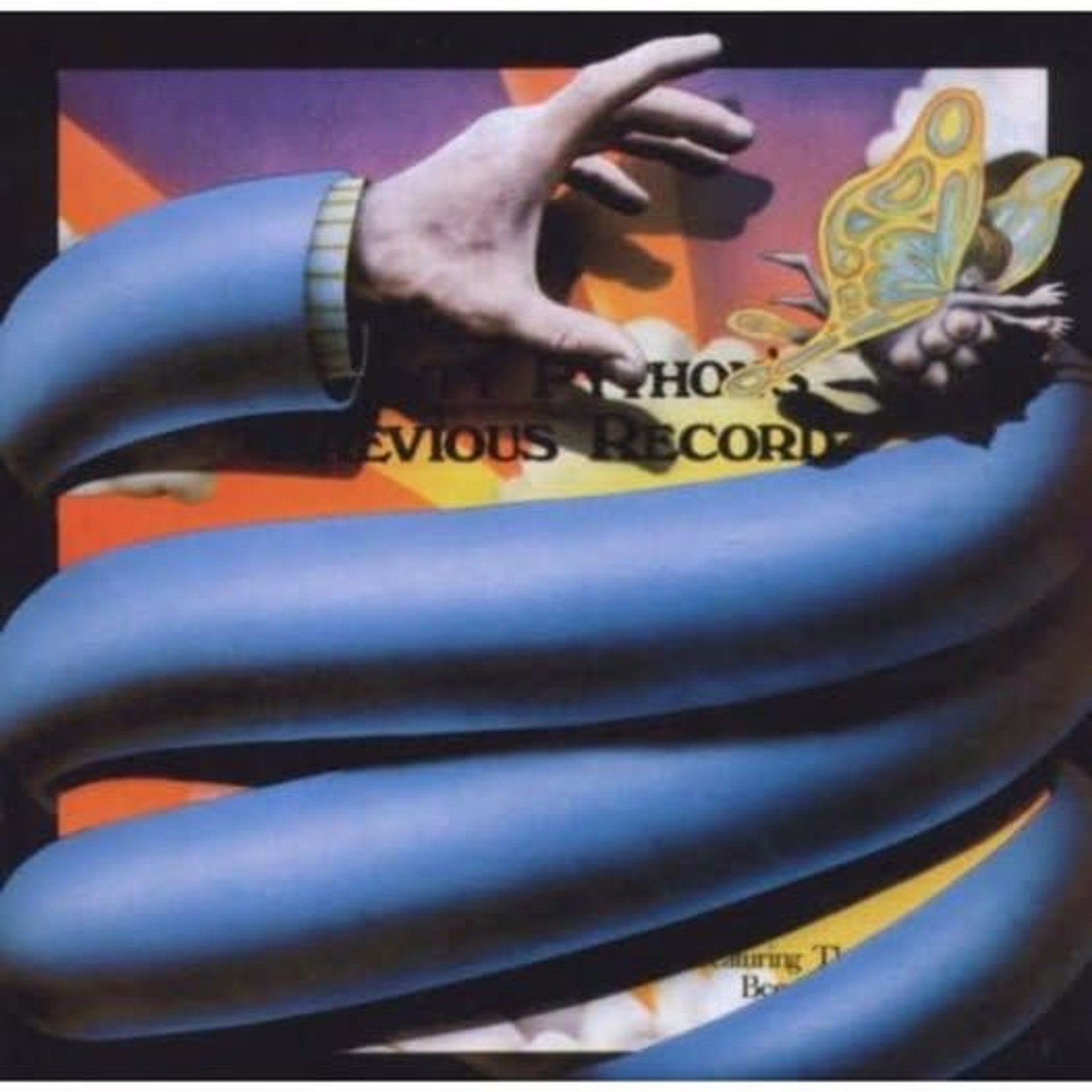 NUOVO! Monty Python's Previous Record con tracce bonus. RARO & FUORI PRODUZIONE!