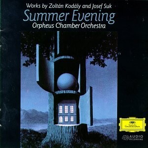 ZOLTAN KODALY - Summer Evening / Serenade For String Orchestra / Hungarian - CD