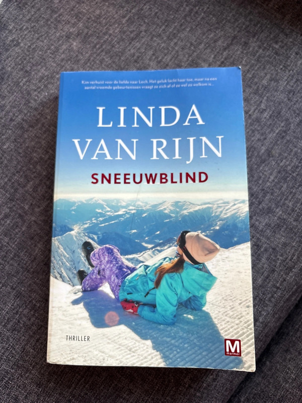 Sneeuwblind - Linda van Rijn