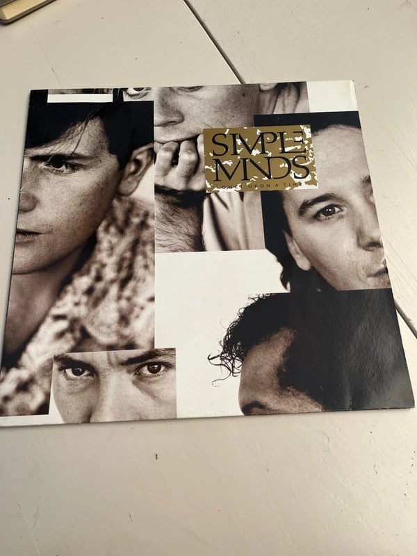 Simple Minds - Once upon a time