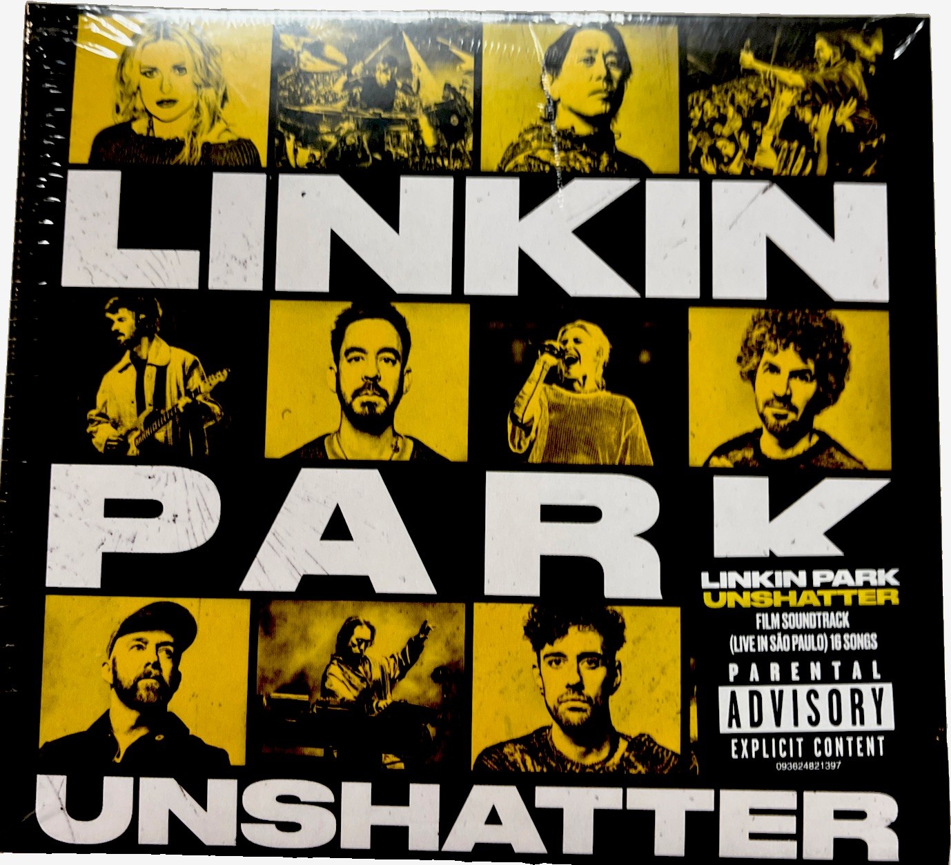 Linkin Park -Unshatter Film Soundtrack (Live in São Paulo)(Cd,2026)Explicit, New