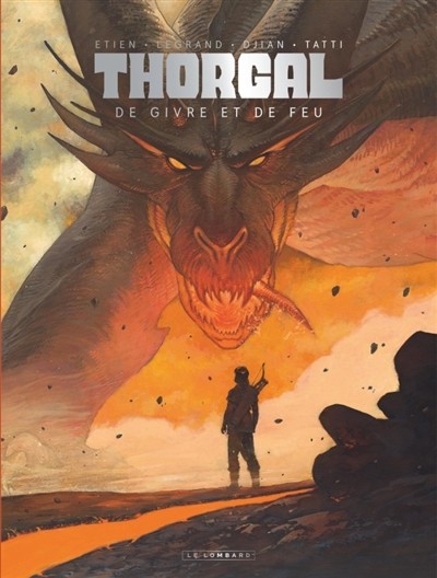 LE LOMBARD Thorgal  De Givre Et De Feu Couverture Version Feu(French)  Thorgal S