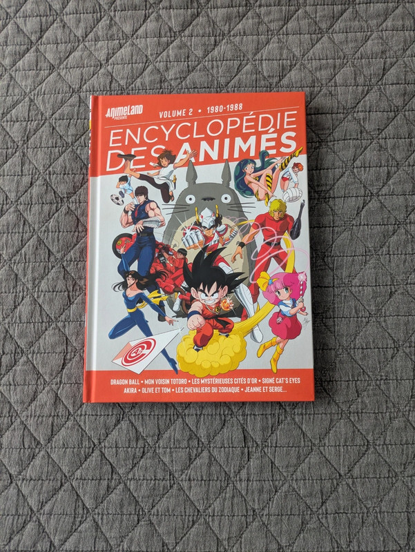 Encyclopédie des animés volume 2 neuf