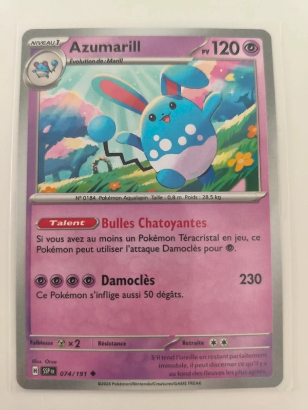 Azumarill 074/191 SSP