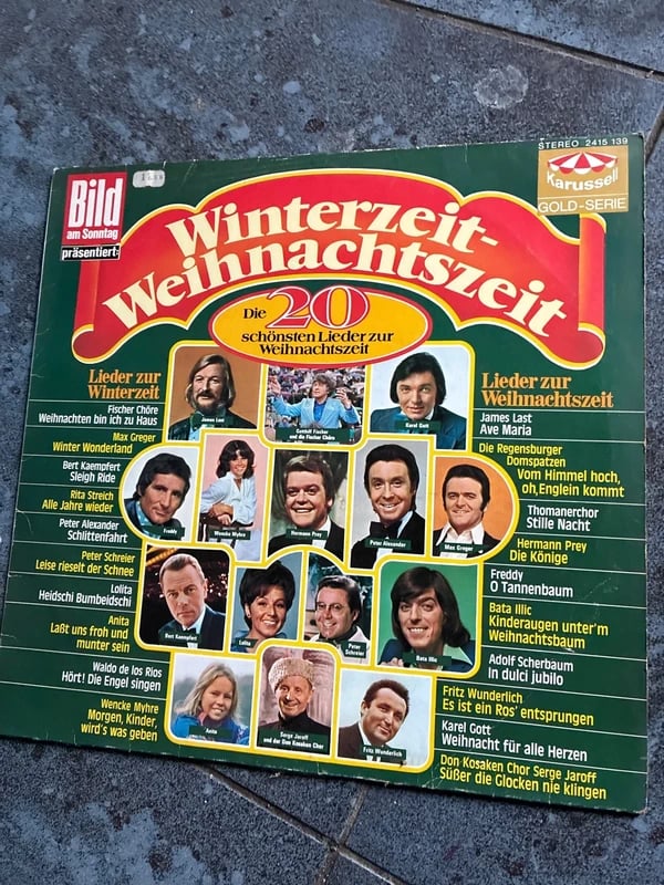 Winterzeit -Weihnachtszeit LP