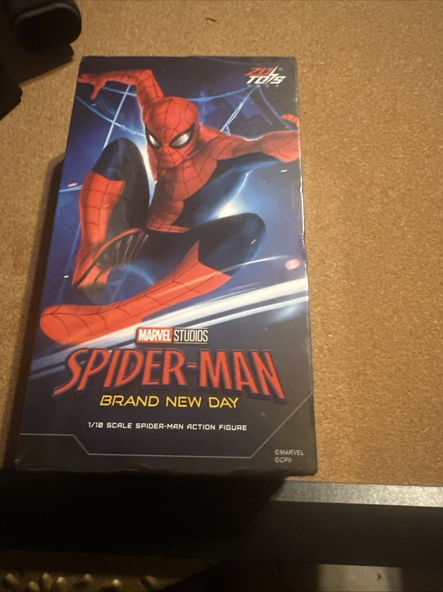 ZD Toys Modellino Spider-Man Nuovo Giorno - VENDITORE USA