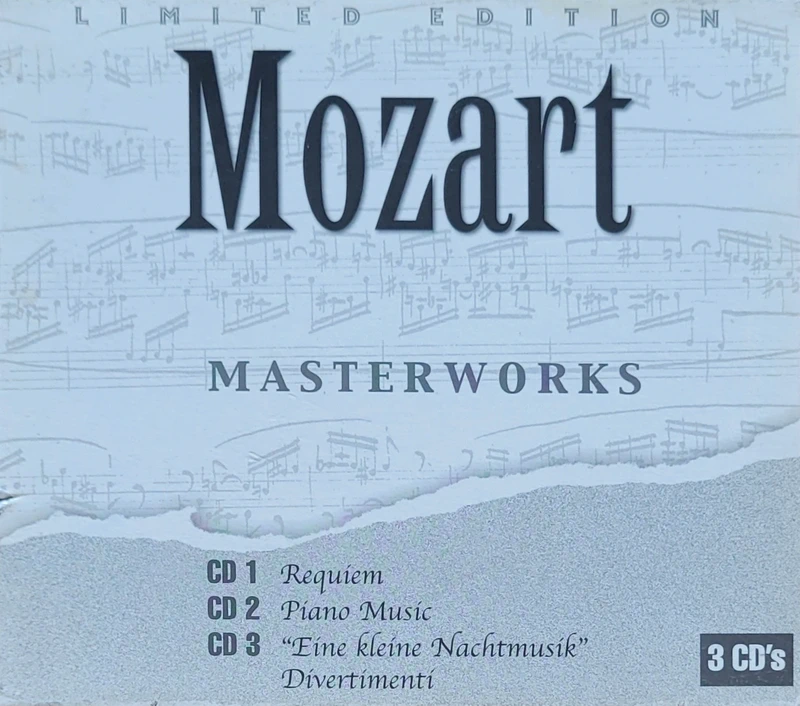 Mozart limite edition