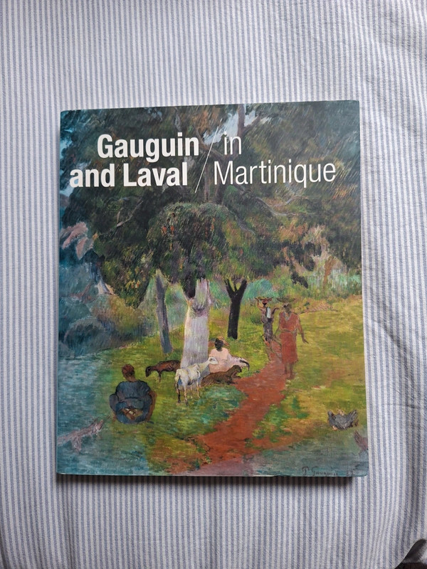 Gaguing and Laval in Martinique - art book
