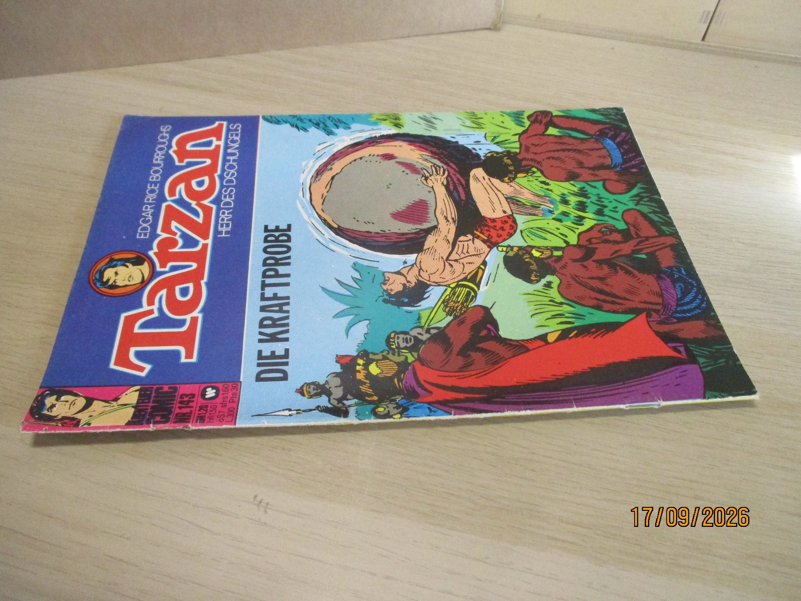 Tarzan # 143 BSV/Williams