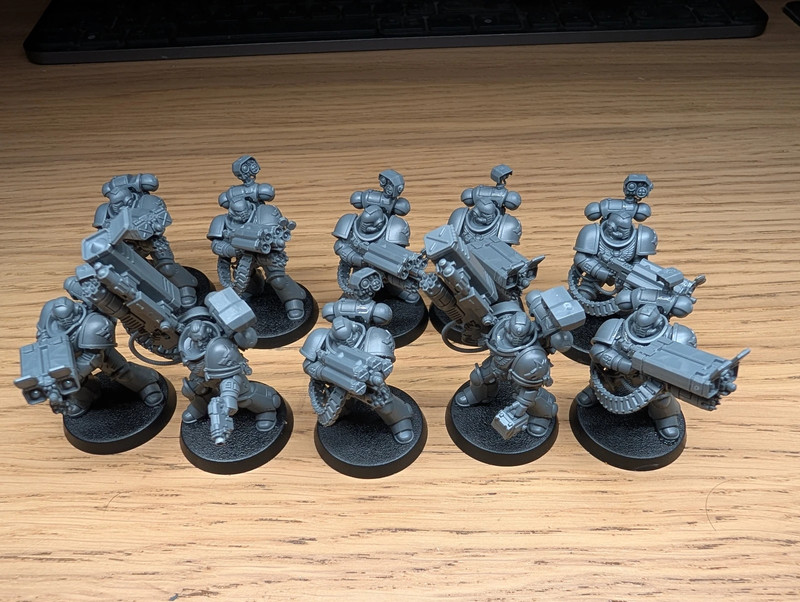 Warhammer 10 desolator space wolves