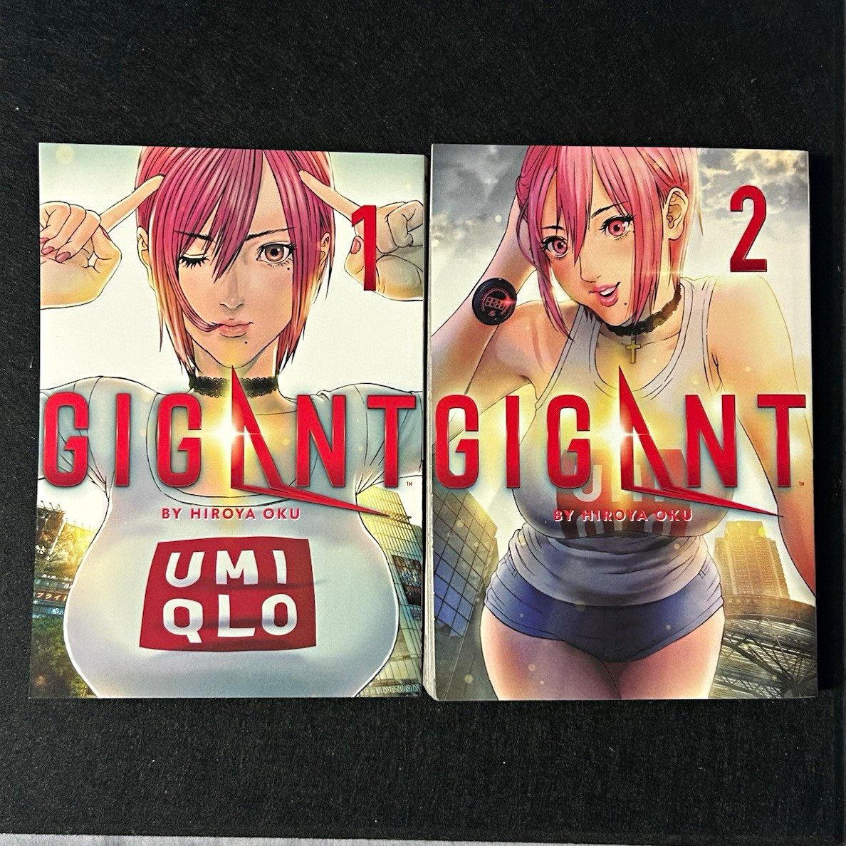 Gigant Manga Vol. 1-2 inglese di Hiroya Oku (Seven Seas Entertainment)