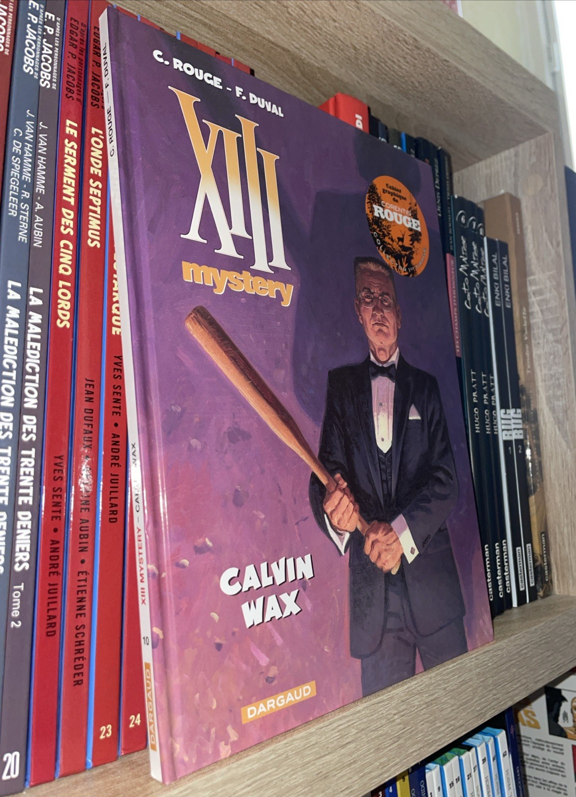 XIII Mystery Tome 10 : Mémoire rechargée - Ed. Originale 2016 - BD
