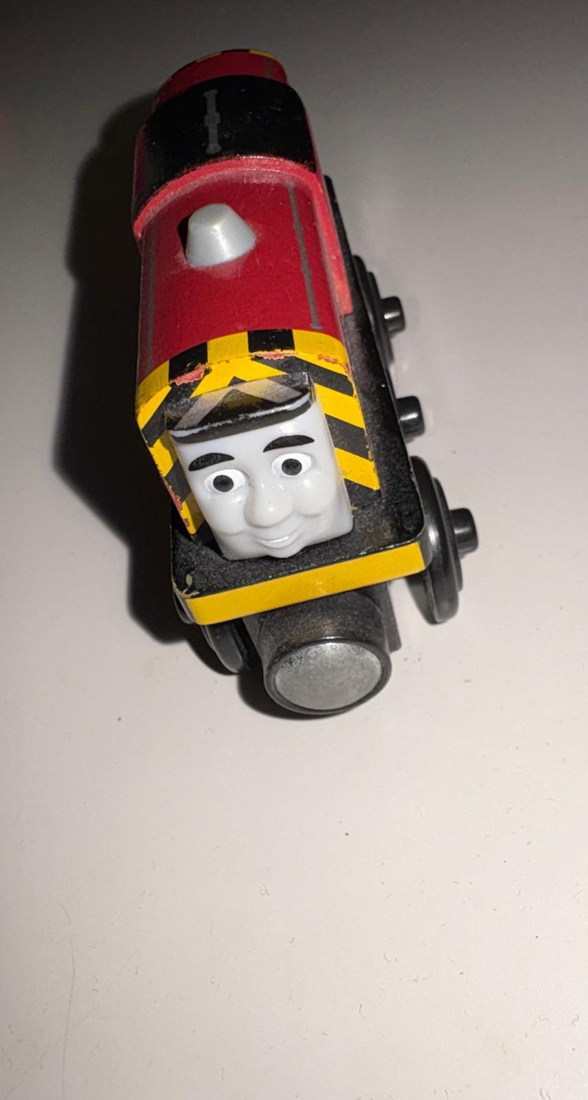 Thomas the Train Salty Tank Engine Wooden Railway Friends Red Yellow