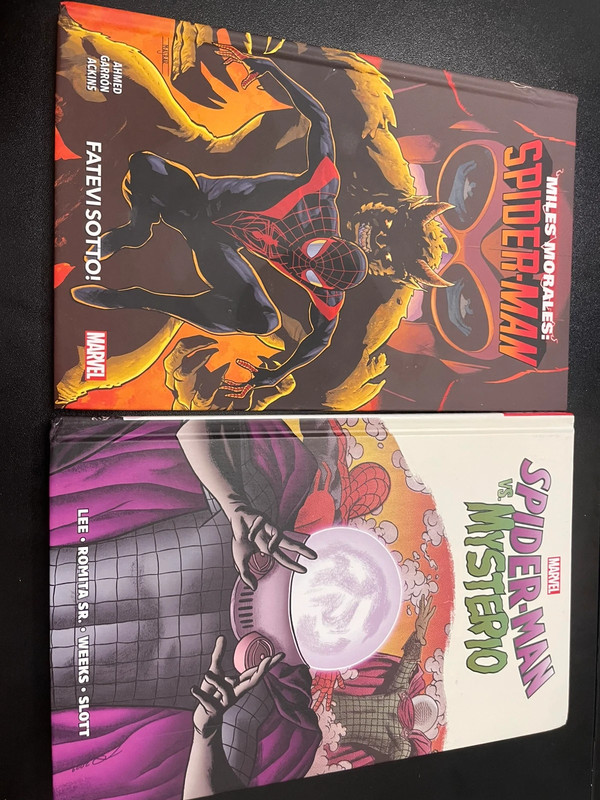 Spiderman Miles Morales / Spiderman vs Mystero