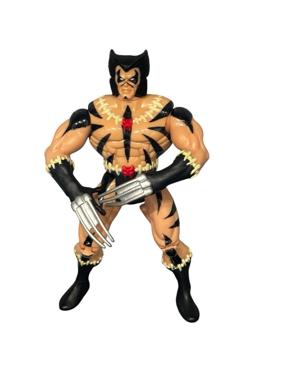 Marvel X-Men Modellino Vintage 1995 Toybiz Savage Land Wolverine
