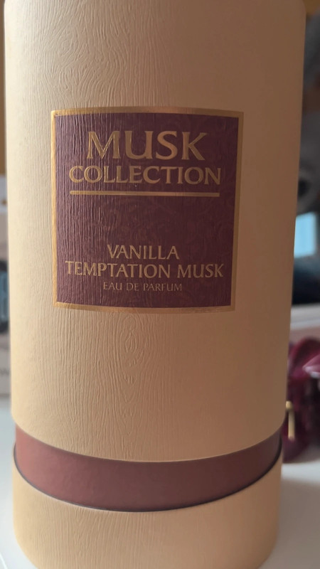 Vanilla temtation musk