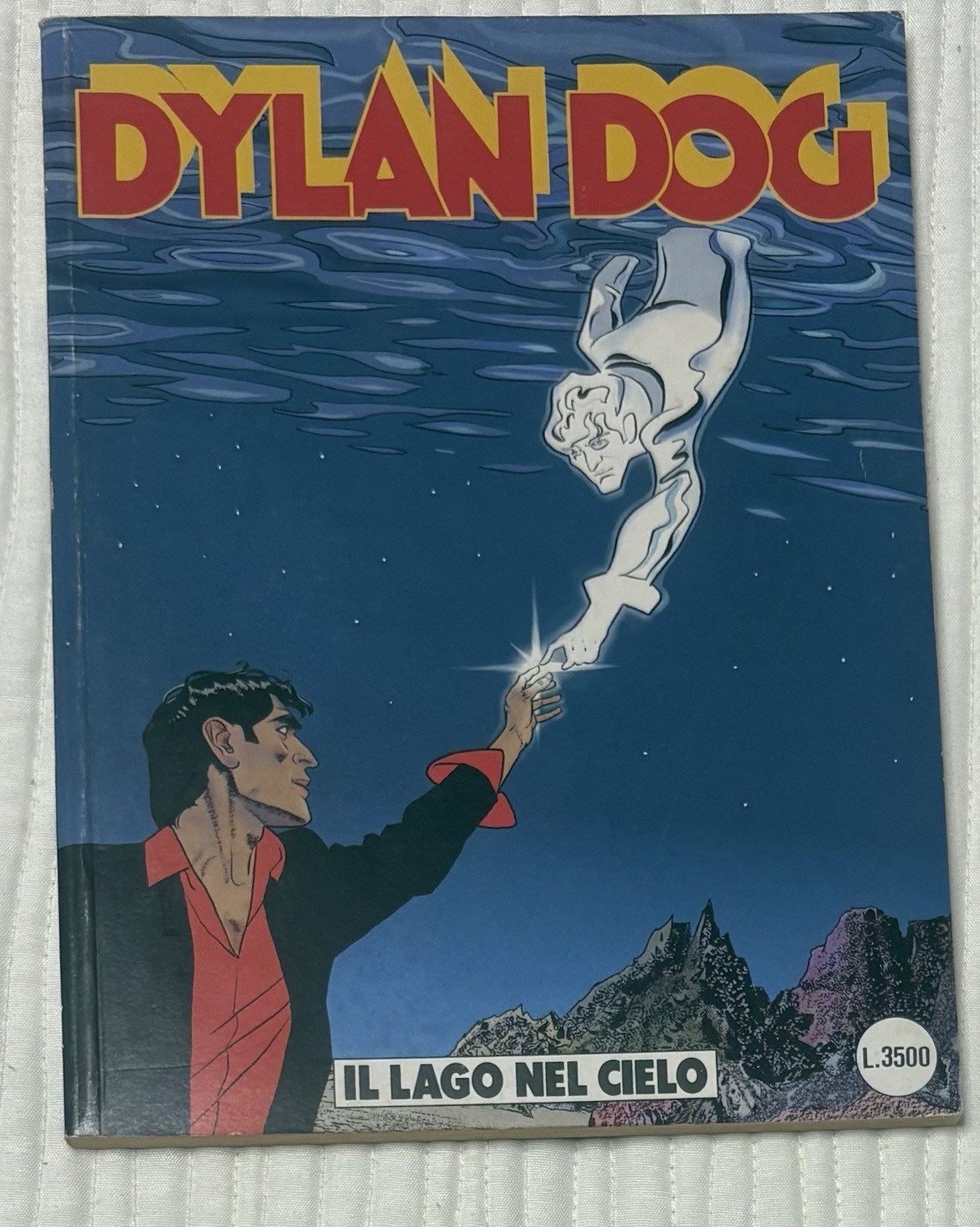 Sergio Bonelli Editore Dylan Dog Almanacco Il lago nel cielo n. 151 Sclavi 1999