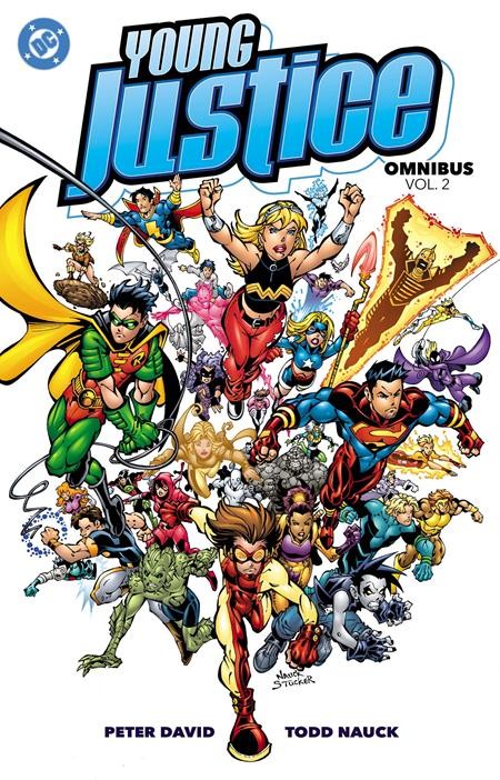 Young Justice Omnibus HC Vol 2 DC Restock Pre-Order