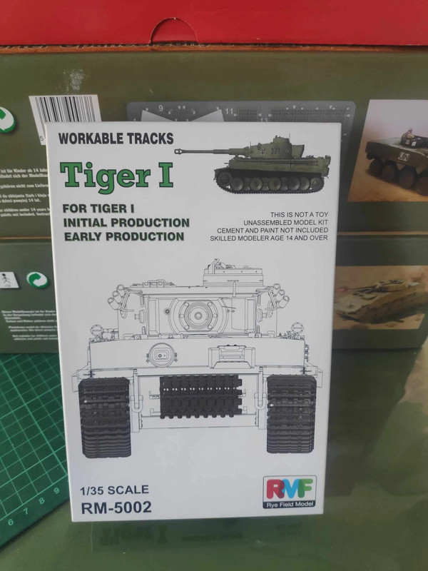 Track Tiger I, Inicial Production. RMF 1/35