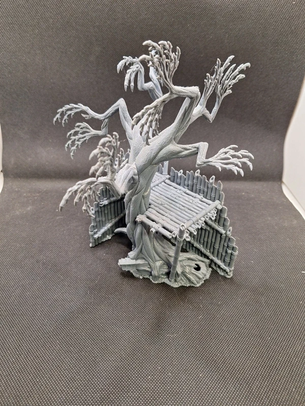 Décor Chêne Noueux Fortifié/ Fortified Gnarloaks (Warhammer Age of Sigmar / Warcry) (D)