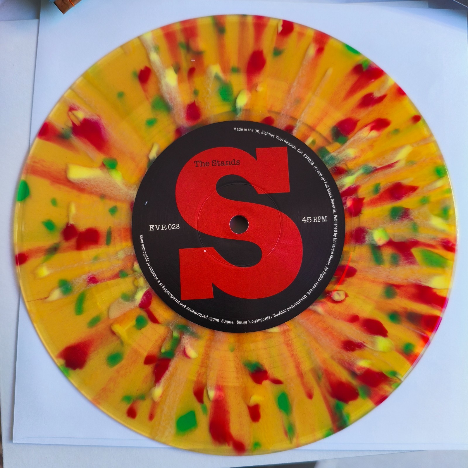 The Stands - Some Weekend Night Noel Gallagher Oasis EX Vinyl single rare