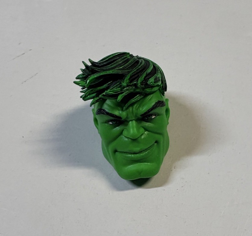 Marvel Legends Series Professor Hulk Head Only Fodder