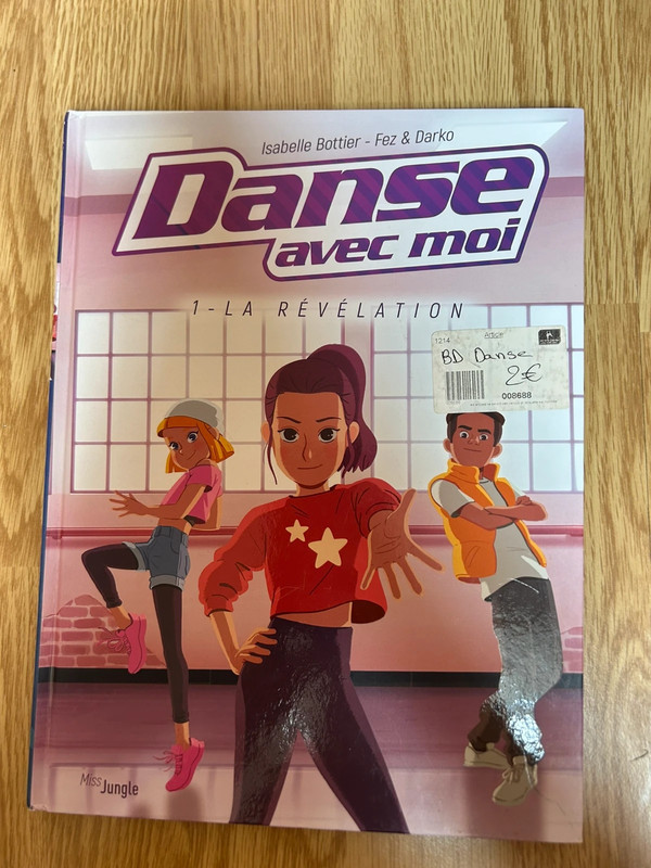BD Danse avec moi