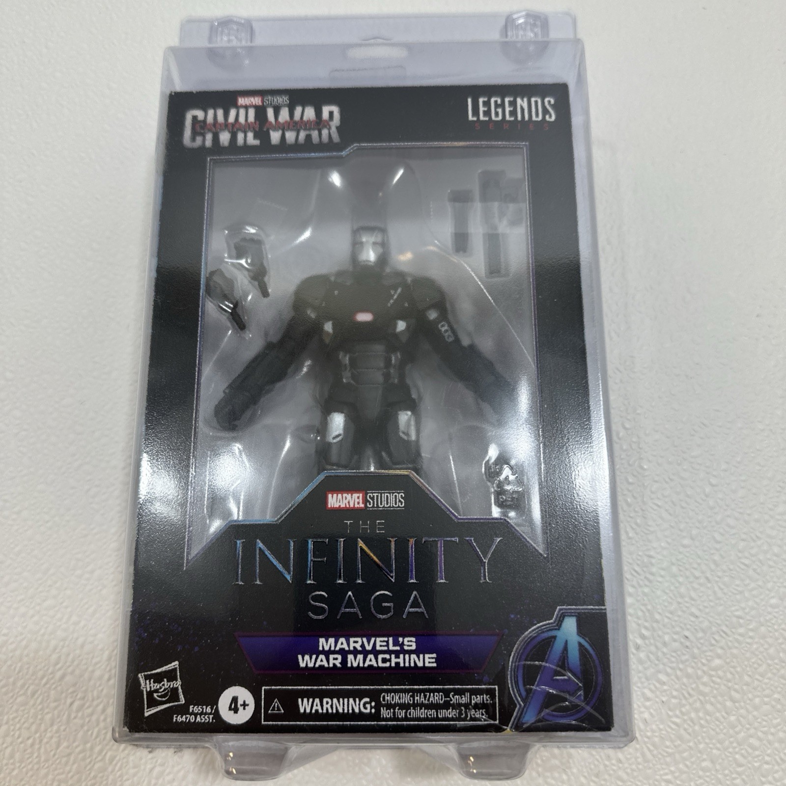 Avengers Marvel Hasbro Marvel Legends Series War Machine Infinity Saga Civil War
