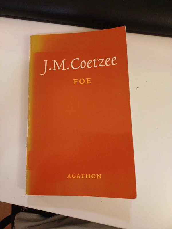 Boek: J. M. Coetzee - Foe