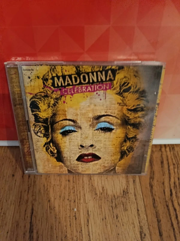 Cd Madonna – Celebration