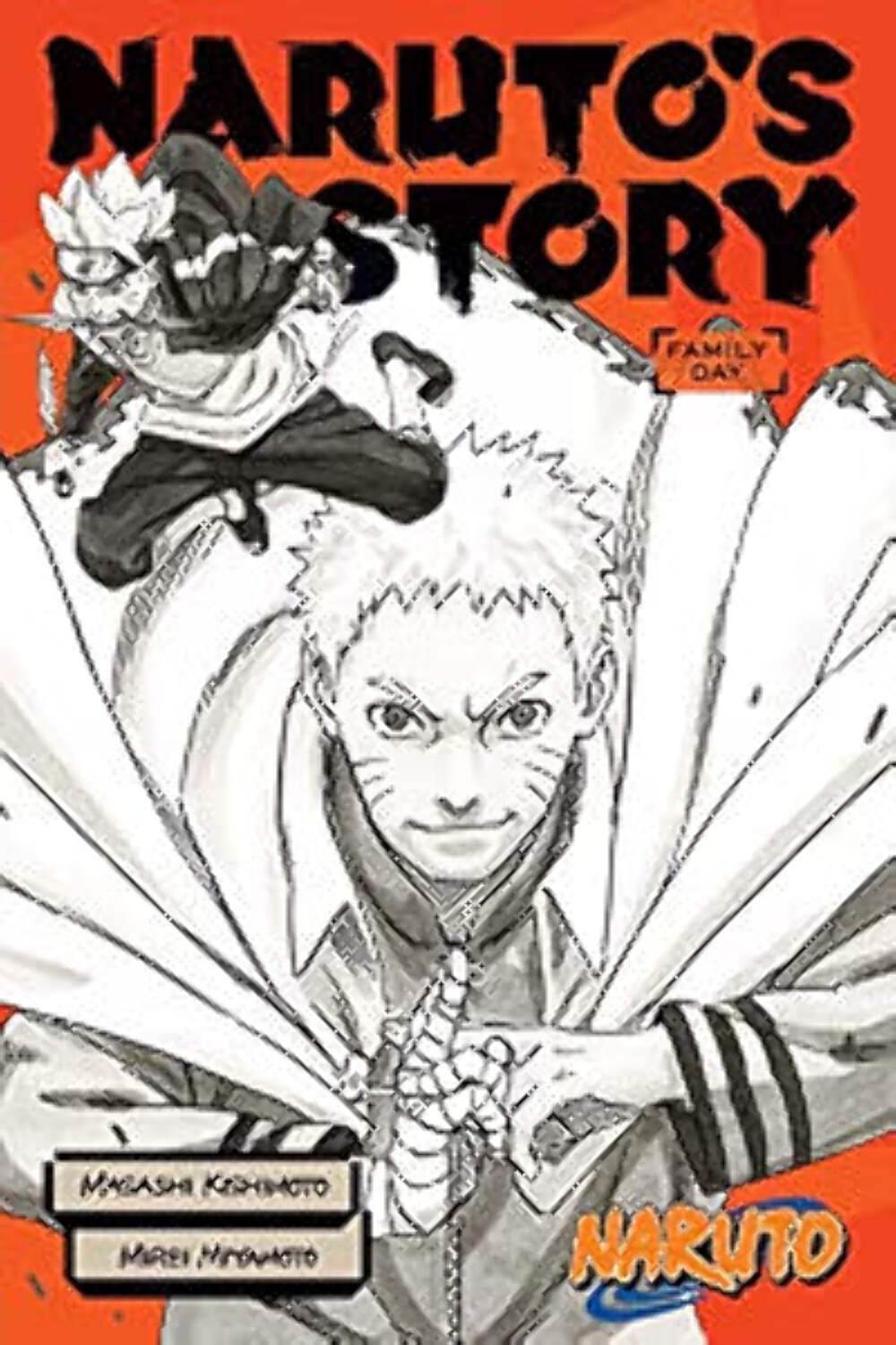 Naruto Naruto's Story Family Day Light Novel Usato Manga Inglese Graphic Novel Co