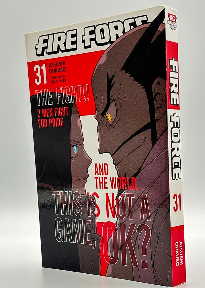 Fire Force Vol 31 Manga Atsushi Ohkubo Kodansha Comics Edizione Inglese