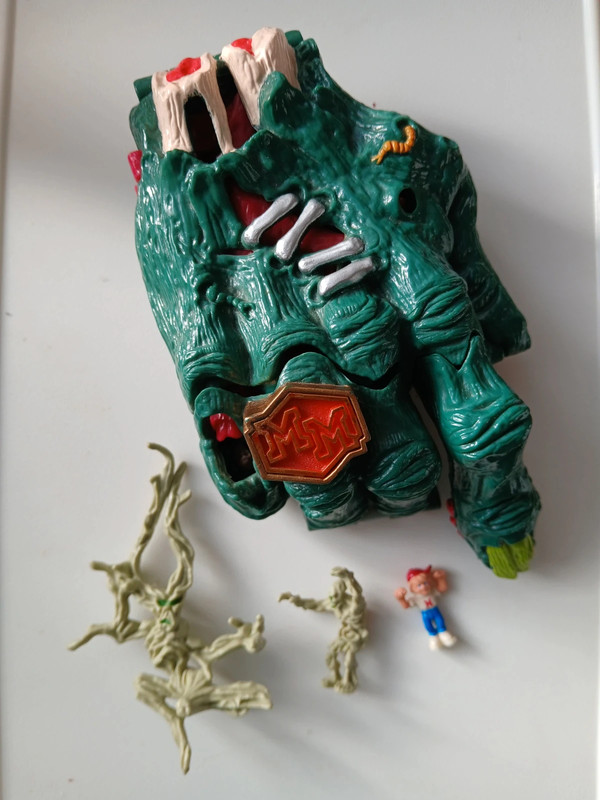 Mighty Max - Crushes The Hand Complet