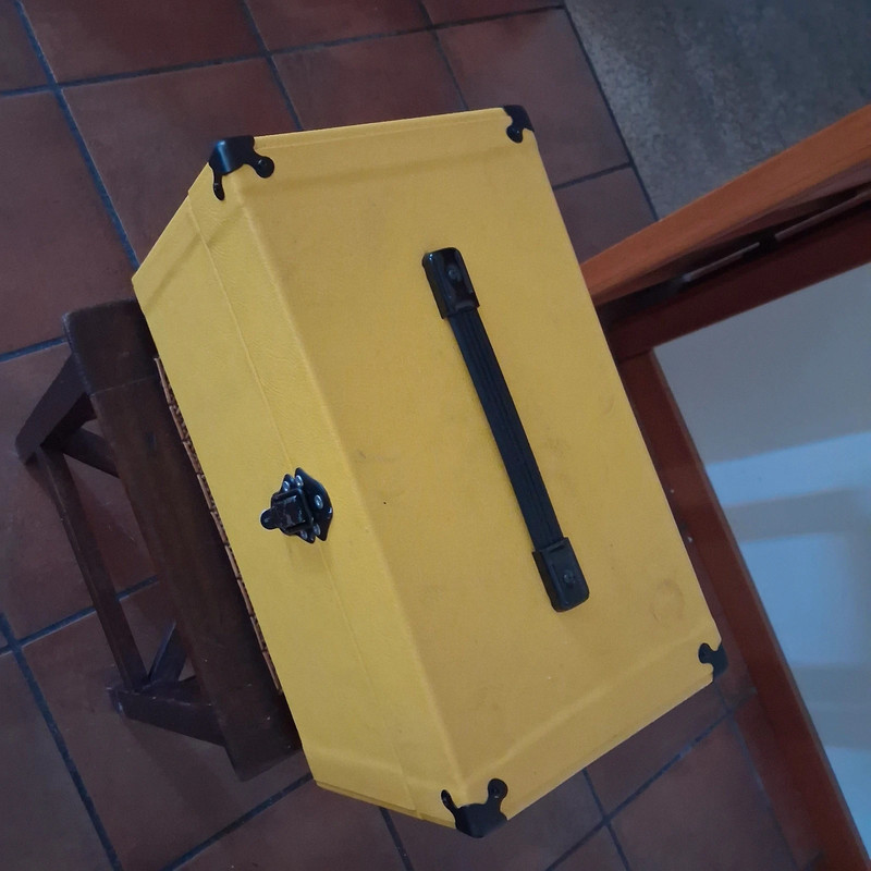Mala para discos de 7"/7" record case