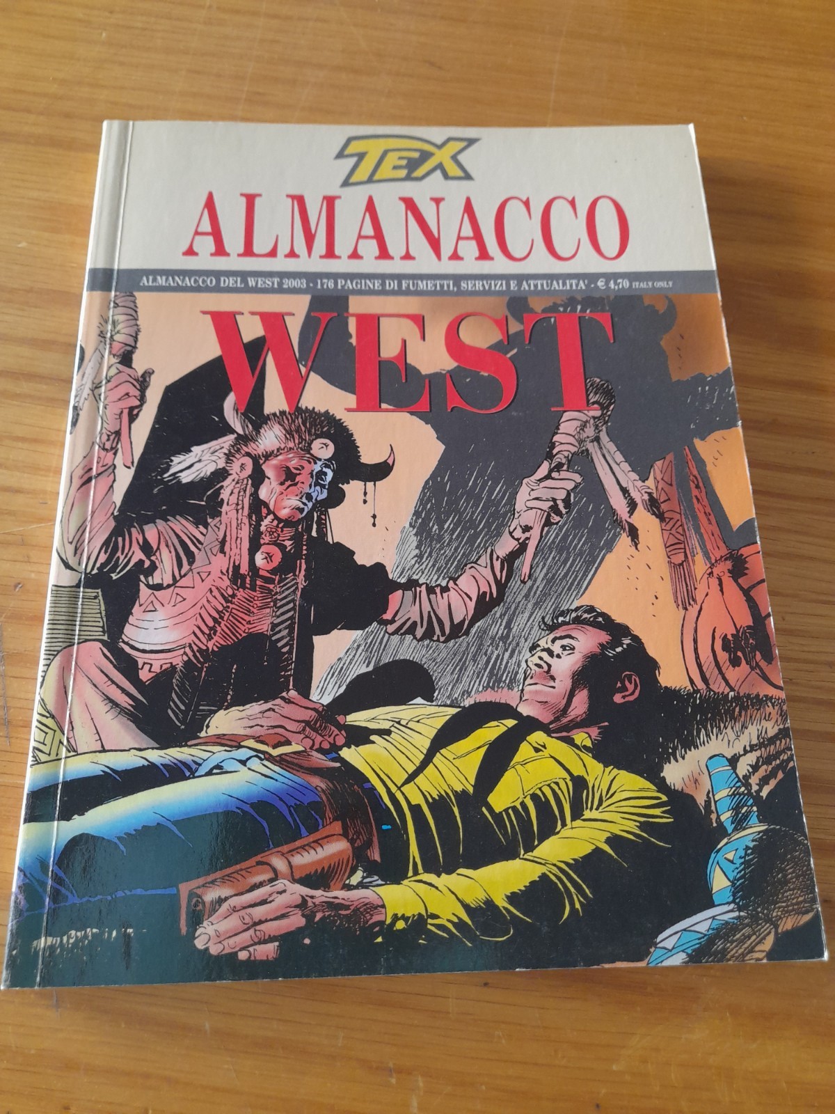 Tex: Almanacco del West 2003...Sergio Bonelli editore...ottimo 
