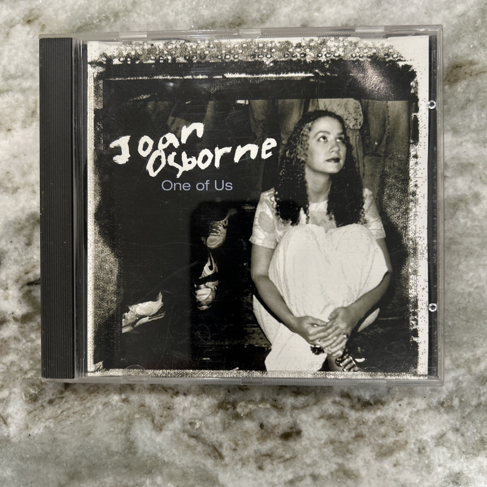 Joan Osborne - One Of Us CD 1995 Blue Gorilla Mercury MINT DISC