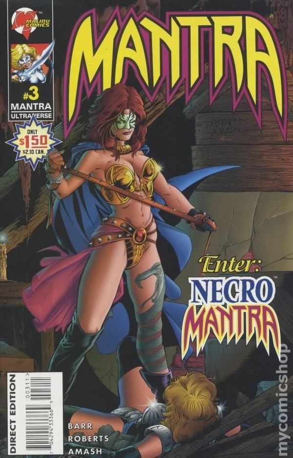 Mantra #3 VG 1995 Stock Image Low Grade